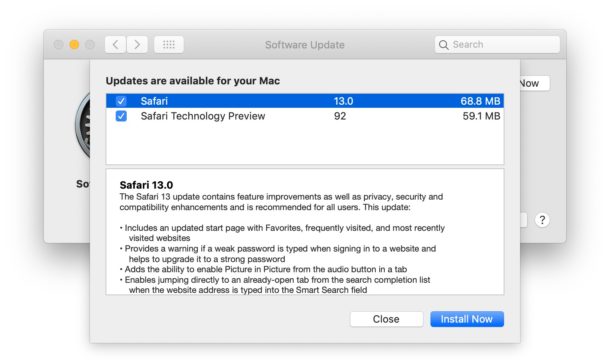 free safari update for mac 10.6.8